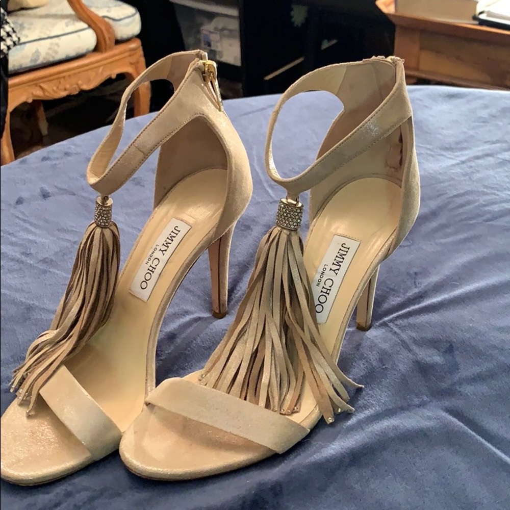 EUC Jimmy Choo Sandals